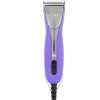 Oster A6 Slim 3-Speed Clipper Purple - profesionálny, trojrýchlostný strojček na zvieratá, fialový - S čepeľou č.