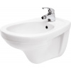 Cersanit DELFI Bidet závesný 35,5x52,5cm + skrutky, Biela K11-0018 K11-0018