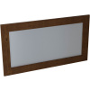 SAPHO BRAND zrcadlo 130x70x3cm, mořený smrk BA061S