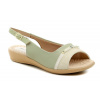 Piccadilly 500380-1 zelenkavé dámske sandále EUR 38