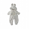 PLEJO Overal zajačik pre bábiku 40 - 43 cm