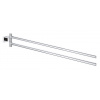 Grohe Essentials Cube - Držiak na uteráky, chróm 40624001