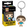 Prívesok na kľúče Funko POP Keychain Friends S4 80's Ross