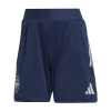adidas Arsenal Training Shorts 2025 2026 Womens Blue 10 (S)