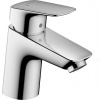 Hansgrohe Logis Umývadlová batéria Push-open, chróm, 71077000