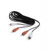 Kábel CABLEXPERT pripojný 2xcinch/2xcinch, 1,8m audio (CCA-2R2R-6)