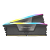 Pamäť RAM Corsair Vengeance RGB DDR5 32GB 6000MHz CL36 CMH32GX5M2D6000Z36K (CMH32GX5M2D6000Z36K)