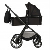 Detský kočík Adamex SPARK NOVA | Deluxe Baby Farba: 2 BLACK