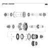 ZIPP AXLE WAVE SPRING COGNITION NSW Množ. Uni (11.2018.032.003)