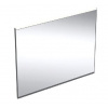 Geberit Option - Zrkadlo s LED osvetlením a vyhrievaním, 90x70 cm, matná čierna 502.783.14.1