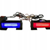Výstražná lampa stroboskop maják 12-24V policajná