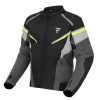 Bunda na Motorku Rebelhorn Spark Black/Grey/Fluo Yellow L