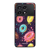 Lesklý kryt Mobiwear Glossy - Xiaomi Poco X6 Pro 5G - G046G - Donutky (Prémiové lesklé pouzdro, obal, kryt Mobiwear Glossy na mobil Xiaomi Poco X6 Pro 5G - G046G - Donutky, materiál Plast + TPU siliko