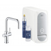 Grohe Blue Home - Drezová batéria Connected, s chladiacim zariadením a filtráciou, chróm 31456001
