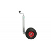 Oporné koleso 200 kg / 48 mm dvojité nafukovacie koleso, MULTIPA