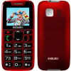 EVOLVEO EasyPhone, mobilný telefón pre seniorov s nabíjacím stojanom, červená EP-501-RD