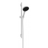 Hansgrohe Rainfinity - Set sprchovej hlavice, tyče a hadice, 3 prúdy, EcoSmart, matná biela 28746700