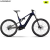 Haibike AllMtn CF 10 i800Wh 12-G Pinion, modrá šedá, L/44