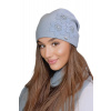 Kamea Šedá módna dámska zimná čiapka Kamea Teona, Veľkosť uni, Farba šedá