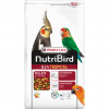 VERSELE-LAGA Orlux NutriBird G14 Tropical- extrudy pre stredne veľké papagáje s tropickým ovocím na denné kŕmenie 1 kg