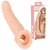 Návlek na penis Nature skin TPE béžový