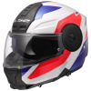 LS2 FF902 SCOPE II DURIA WHITE BLUE RED-06 L