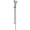 GROHE Euphoria sprchová súprava, ručná sprcha Massage 3jet priemer 110 mm, 92 cm sprchová tyč, jazdec, miska na mydlo a sprchová hadica 175 cm, kartáčovaný tmavý grafit, 27226AL1
