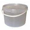 RK Plastové vedro s perforovaným vekom RK-09004-9