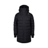 Detský Zimný prešívaný kabát POC LOFT PARKA JR 51081_1002 – Čierna