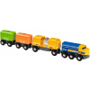 Brio 33982 Nákladný vlak s troma vozňami