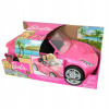 Auto kabriolet Mattel Barbie DVX59 ružový