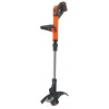 BLACK+DECKER Aku strunová kosačka EASY FEED 18V/2,0Ah Li-Ion STC1820EPC