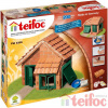 TEIFOC Domek Albert 4210 Stavebnice cihly s maltou
