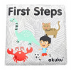 Moja prvá edukačná knižka s pískatkom FIRST STEP od značky akuku