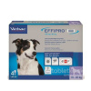 Virbac Effipro Duo spot-on Dog 134 mg M 10-20 kg 4 x 1,34 ml