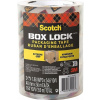 Q-Connect Balicí páska SCOTCH®Box Lock, 48 mm x 50 m, 3 ks, průhledná