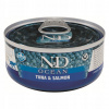 N&D CAT OCEAN Adult Tuna & Salmon 70 g