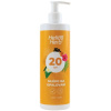 Helios Herb mlieko na opaľovanie SPF 20, 400 ml, Akcia
