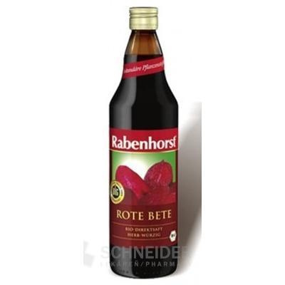 Rabenhorst Cviklová šťava Bio 1x750 ml