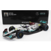 Minichamps Mercedes gp F1 W13e Team Mercedes-amg Petronas F1 N 63 Monaco Gp With Rain Tires 2022 George Russel 1:18 Silver Green