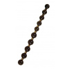 Jumbo Anal Thai Beads čierne