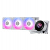 MSI vodní chladič CPU MPG CORELIQUID P13 360 WHITE/ 3x 120mm ARGB fan/ 2,1
