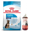 ROYAL CANIN Maxi Puppy 15kg + LAB V Lososový olej pre psov a mačky 1000ml