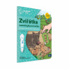 Albi Kouzelné čtení - Samolepková knížka - Zvířátka