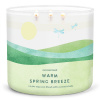 Svíčka 0,41 KG WARM SPRING BREEZE, aromatická v dóze, 3 knoty|Goose Creek