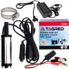 Tagred Tagred Ponorné čerpadlo na čerpanie paliva 12V/230V mini + adaptéry