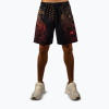 Pánske tréningové šortky Venum Quetzal Fury Training black/fury red/tangerine