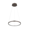 LED luster Globo 67192-19BR RALPH 19 W 980 lm 3000 K hnedý