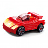 Sluban Power Bricks M38-B0801E Naťahovacie auto Červený športiak Sluban Power Bricks M38-B0801E Naťahovacie auto Červený športiak
