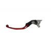 ACCOSSATO Adjustable folding lever ACCOSSATO aluminium, master cylinder červené